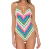 Becca Santa Catarina Abigail One Piece Swimsuit 141007 -Allure Wear Shop becca bec01 141007 gs