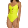 Becca Prima Camille One Piece Swimsuit 181037 -Allure Wear Shop becca bec01 181037 gs