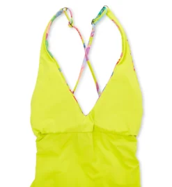 Becca Costa Bella Kali V-Neck One Piece Swimsuit 191037 -Allure Wear Shop becca bec01 191037 cs5