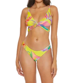 Becca Costa Bella Raegan Twist Front Swim Top 193137 -Allure Wear Shop becca bec01 193137 cs1