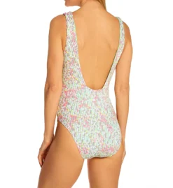 Becca Call Of The Wild High Waisted One Piece Swimsuit 221007 -Allure Wear Shop becca bec01 221007 bs