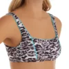 Becca Animal Kingdom Olivia Square Neck Swim Top 243207 -Allure Wear Shop becca bec01 243207 gs