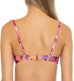 Becca In Full Bloom Diana Underwire Swim Top 243327 -Allure Wear Shop becca bec01 243327 cs2