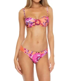 Becca In Full Bloom Diana Underwire Swim Top 243327 -Allure Wear Shop becca bec01 243327 cs3