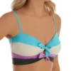 Becca Circuit Eleanor Bandeau Swim Crop Top 293207 -Allure Wear Shop becca bec01 293207 gs