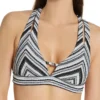 Becca Symphony Split Strap Halter Swim Top 423117 -Allure Wear Shop becca bec01 423117 gs