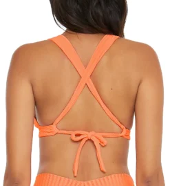 Becca Line In The Sand Skylar Halter Swim Top 473137 -Allure Wear Shop becca bec01 473137 bs