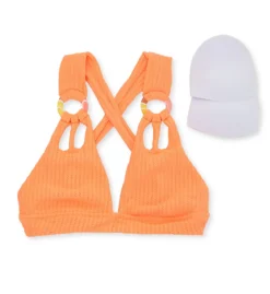 Becca Line In The Sand Skylar Halter Swim Top 473137 -Allure Wear Shop becca bec01 473137 cs5