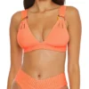 Becca Line In The Sand Skylar Halter Swim Top 473137