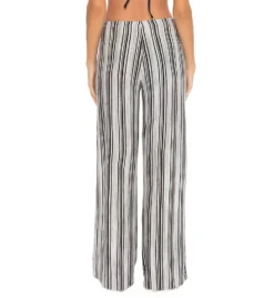 Becca Sonota Split Leg Opening Cover Up Pant 5250271 -Allure Wear Shop becca bec01 5250271 bs