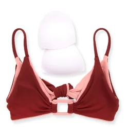 Becca Modern Edge Tatum Multi-Way Bralette Swim Top 543237 -Allure Wear Shop becca bec01 543237 cs5