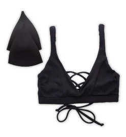 Becca Fine Line Zoe Extended Cup Bralette Swim Top 543407 -Allure Wear Shop becca bec01 543407 cs3