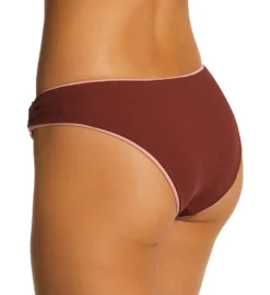 Becca Modern Edge Gracie Buckle Side Hipster Swim Bottom 544037 -Allure Wear Shop becca bec01 544037 bs