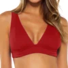 Becca Fine Line Camilla Over The Shoulder Swim Top 549117