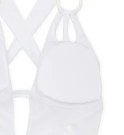 Becca Color Code Skylar Plunge One Piece Swimsuit 631037 -Allure Wear Shop becca bec01 631037 cs5