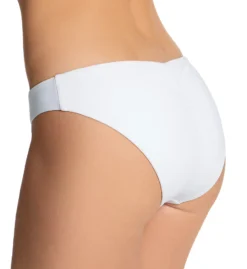 Becca Color Code Adela Hipster White Swim Bottom 638437 -Allure Wear Shop becca bec01 638437 bs