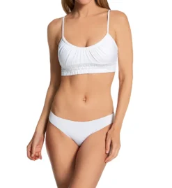 Becca Color Code Adela Hipster White Swim Bottom 638437 -Allure Wear Shop becca bec01 638437 cs2