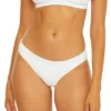 Becca Color Code Adela Hipster White Swim Bottom 638437 -Allure Wear Shop becca bec01 638437 gs