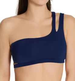 Becca Jetsetter Natalie Reversible Asymmetrical Swim Top 733217
