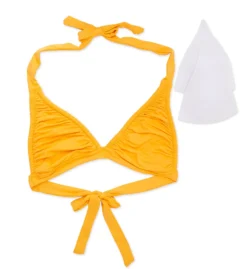 Becca Santorini Amari Halter Bra Swim Top 852637 -Allure Wear Shop becca bec01 852637 cs5