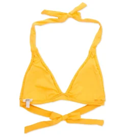 Becca Santorini Amari Halter Bra Swim Top 852637 -Allure Wear Shop becca bec01 852637 cs6