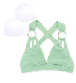 Becca Color Code Rings Skylar Halter Swim Top 859637 -Allure Wear Shop becca bec01 859637 cs6