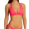 Becca Color Code Rings Skylar Halter Swim Top 859637 -Allure Wear Shop becca bec01 859637 gs