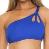 Becca Color Twist Kimberly Asymmetrical Swim Top 889227