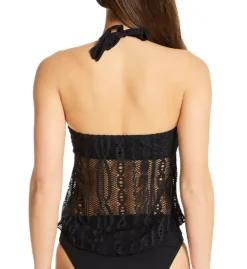 Becca Color Play Addison Handkerchief Tankini Swim Top C713527 -Allure Wear Shop becca bec01 c713527 bs