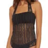 Becca Color Play Addison Handkerchief Tankini Swim Top C713527 -Allure Wear Shop becca bec01 c713527 gs