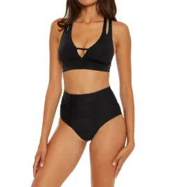 Becca Color Code Elaine Split Strap Swim Top C853627 -Allure Wear Shop becca bec01 c853627 cs1