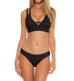 Becca Color Code Elaine Split Strap Swim Top C853627 -Allure Wear Shop becca bec01 c853627 cs4
