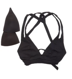 Becca Color Code Elaine Split Strap Swim Top C853627 -Allure Wear Shop becca bec01 c853627 cs6