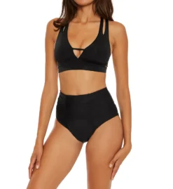 Becca Color Code Vintage Cut Swim Bottom C854627 -Allure Wear Shop becca bec01 c854627 cs1