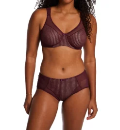 Berlei Beauty Stripe Underwired Minimizer Bra B541 -Allure Wear Shop berlei berl01 b541 cs2