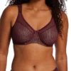 Berlei Beauty Stripe Underwired Minimizer Bra B541 -Allure Wear Shop berlei berl01 b541 gs