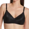 Bestform Casual Essentials Lined Jacquard Wire-Free Bra 5006222 -Allure Wear Shop bestform befo01 5006222 gs