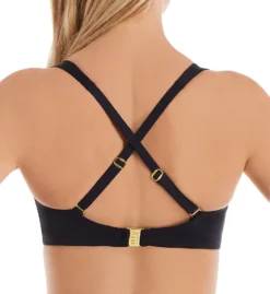 Bleu Rod Beattie Kore Shirred Underwire Bandeau Bikini Swim Top 00179D -Allure Wear Shop bleu rod beattie bleu01 00179d cs1