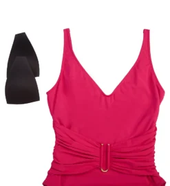 Bleu Rod Beattie All About U U-Shape Wire One Piece Swimsuit 20746 -Allure Wear Shop bleu rod beattie bleu01 20746 cs2