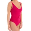 Bleu Rod Beattie All About U U-Shape Wire One Piece Swimsuit 20746