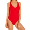 Bleu Rod Beattie Twist And Shout Plunge X Back One Piece Swimsuit 20757 -Allure Wear Shop bleu rod beattie bleu01 20757 gs