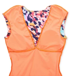 Bleu Rod Beattie Party Animal Cap Sleeve Mio One Piece Swimsuit A23206 -Allure Wear Shop bleu rod beattie bleu01 a23206 cs5