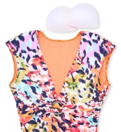 Bleu Rod Beattie Party Animal Cap Sleeve Mio One Piece Swimsuit A23206 -Allure Wear Shop bleu rod beattie bleu01 a23206 cs6