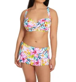 Bleu Rod Beattie Beachy Keen Skirted Hipster Swim Bottom B21580 -Allure Wear Shop bleu rod beattie bleu01 b21580 cs3