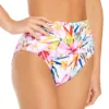 Bleu Rod Beattie Beachy Keen Shirred High Waist Swim Bottom B21915 -Allure Wear Shop bleu rod beattie bleu01 b21915 gs