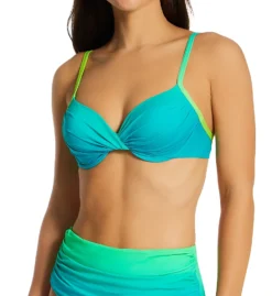 Bleu Rod Beattie Cool Breeze OTS Underwire Molded Swim Top B23314