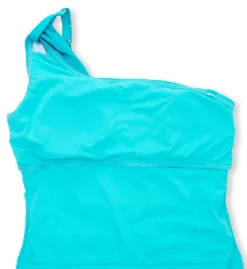 Bleu Rod Beattie Cool Breeze One Shoulder Mio One Piece Swimsuit B23785 -Allure Wear Shop bleu rod beattie bleu01 b23785 cs5