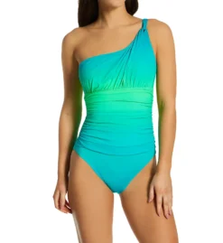 Bleu Rod Beattie Cool Breeze One Shoulder Mio One Piece Swimsuit B23785