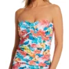 Bleu Rod Beattie Blooming Chic Draped Ring Bandini Swim Top BC22467 -Allure Wear Shop bleu rod beattie bleu01 bc22467 gs