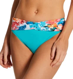 Bleu Rod Beattie Blooming Chic Sarong Hipster Swim Bottom BC22511